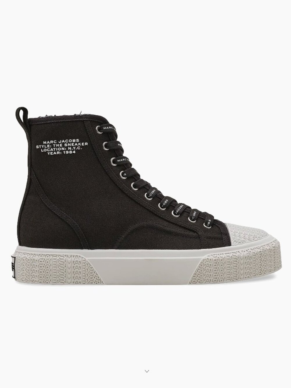 NEW Marc Jacobs The High Top Sneakers Size 37 US 7